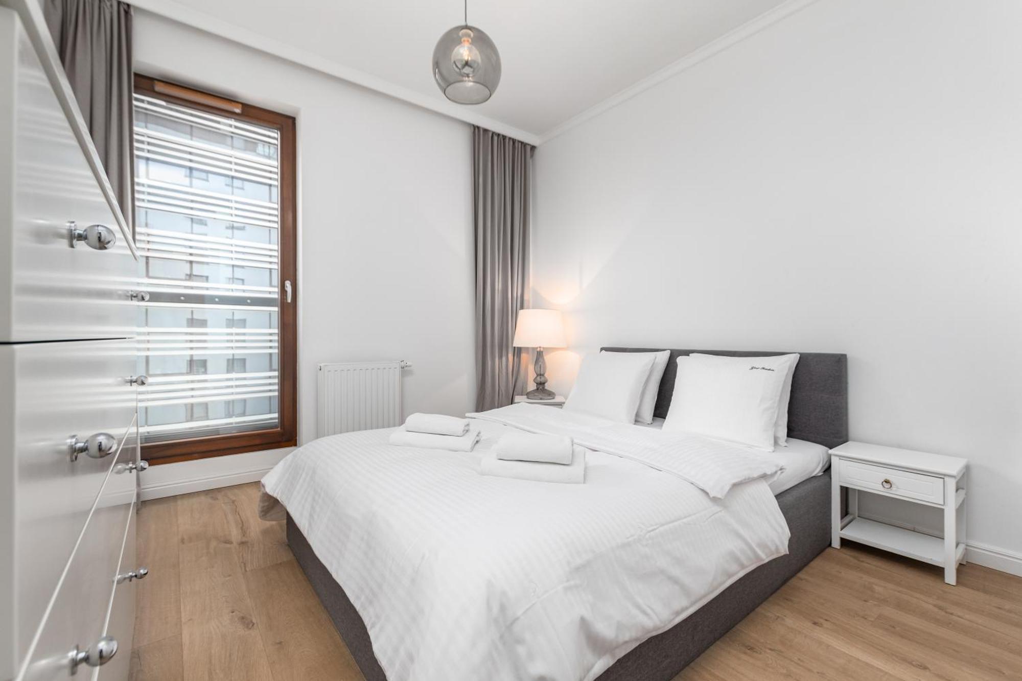 Apartament Grzybowska 85 Premium By Your Freedom Appartement Warschau Buitenkant foto