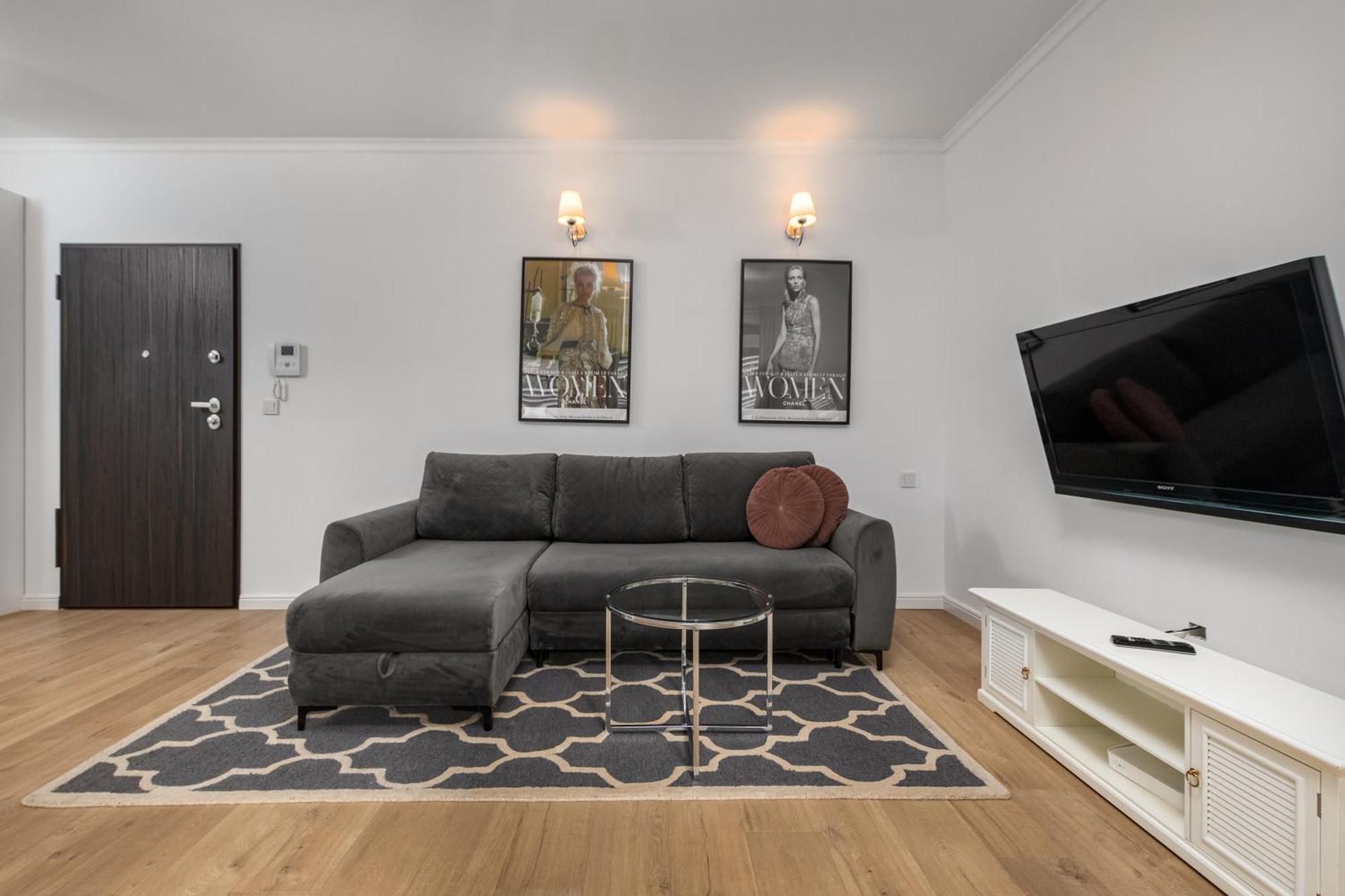 Apartament Grzybowska 85 Premium By Your Freedom Appartement Warschau Buitenkant foto